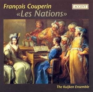 Francois Couperin / Les Nations // Kuijken Ensemble