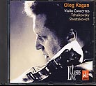 Pyotr Tchaikovsky / Violin Concerto / Dmitri Shostakovich / Violin Concerto no. 1 / Oleg Kagan