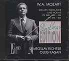 W.A. Mozart / Sonatas for Piano and Violin nos. 28, 30-32 etc. / Oleg Kagan / Sviatoslav Richter