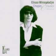 Frédéric Chopin / Etudes, op. 10 & 25 / Elisso Wirssaladze