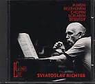 Joseph Haydn / Piano Sonata no. 31 / Ludwig van Beethoven / Frédéric Chopin / Alexander Scriabin / Claude Debussy / Piano Sonatas etc. / Sviatoslav Richter