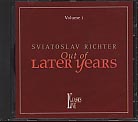 J.S. Bach / Johannes Brahms / Ludwig van Beethoven / Piano Works // Sviatoslav Richter