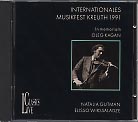 J.S. Bach / Johannes Brahms / Edvard Grieg / Cello Sonatas / Natalia Gutman / Elisso Wirssaladze
