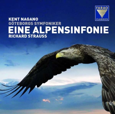 Richard Strauss / Eine Alpensinfonie // Göteborgs Symfoniker / Kent Nagano
