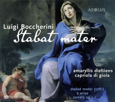 Luigi Boccherini / Stabat Mater // Amaryllis Dieltiens / Capriola di Gioia