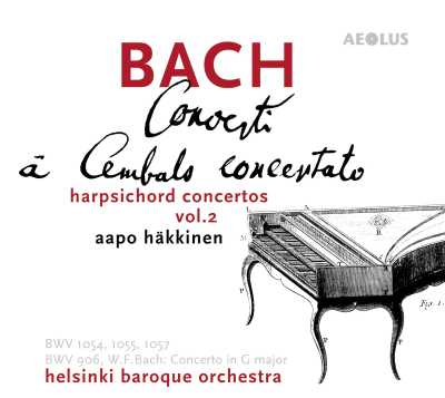 J.S. Bach / Harpsichord Concertos vol. 2 // Helsinki Baroque Orchestra / Aapo Häkkinen