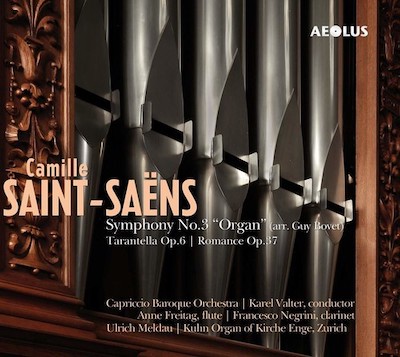 Camille Saint-Saëns / Symphony No. 3 