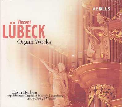 Vincent Lübeck / Organ Works // Léon Berber
