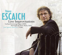Thierry Escaich / Live Improvisations SACD