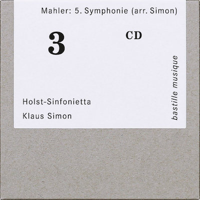 Gustav Mahler / Symphony no. 5 (arr. for chamber ensemble) // Holst-Sinfonietta / Klaus Simon