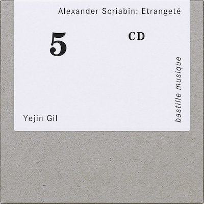 Alexander Scriabin / Etrangeté // Yejin Gil