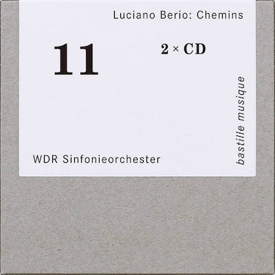 Luciano Berio / Chemins (Complete) // Christophe Desjardins / Pablo Márquez / WDR Sinfonieorchester / Emilio Pomàrico / Peter Eötvös