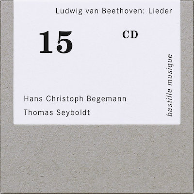 Ludwig van Beethoven / Lieder // Hans Christoph Begemann / Thomas Seyboldt