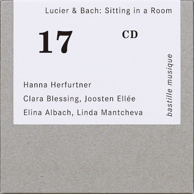 Hanna Herfurtner / Sitting In a Room // Alvin Lucier / J.S. Bach