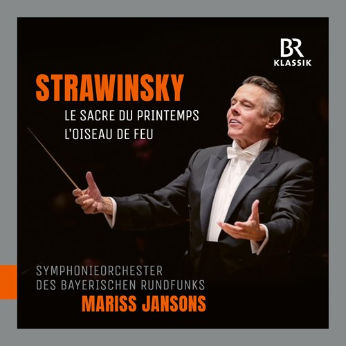Igor Stravinsky / Le Sacre du Printemps // Symphonieorchester des Bayerischen Rundfunks / Mariss Jansons
