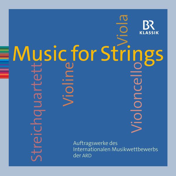 Music for Strings // Wolfgang Rihm / Johannes Maria Staud / Rodion Shchedrin / David Sawer / Erkki-Sven Tüür / Esa-Pekka Salonen / Nikolaus Brass