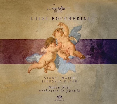 Luigi Boccherini / Stabat Mater // Nuria Rial / orchester le phénix