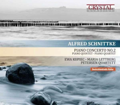 Alfred Schnittke / Piano Concerto no. 2 / Piano Quintet / Piano Quartet // Ewa Kupiec / Maria Lettberg / Petersen Quartett / RSO Berlin