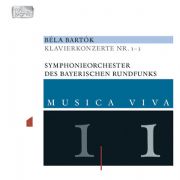 Béla Bartók / Piano Concertos 1-3 / Géza Anda / Bavarian RSO / Ernest Bour