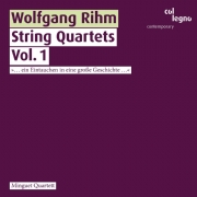 Wolfgang Rihm / String Quartets, vol. 1