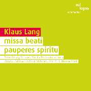 Klaus Lang / missa beati pauperes spiritu