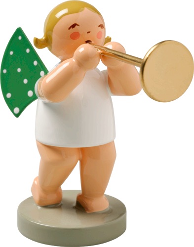 Grünhainichen Angel with Ceremonial Trumpet