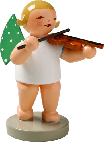 Grünhainichen Angel with Violin