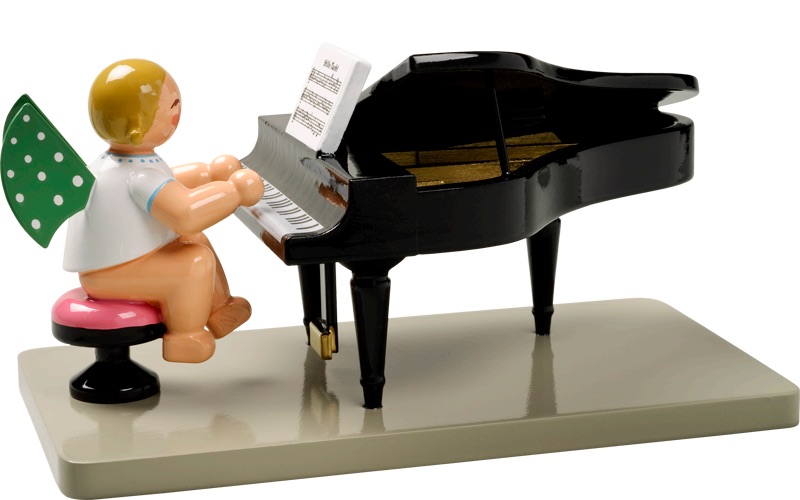 Grünhainichen Angel at Grand Piano (open)