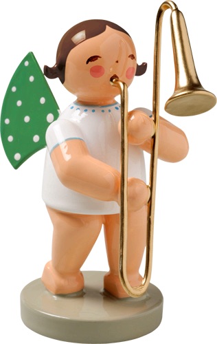 Grünhainichen Angel with Trombone