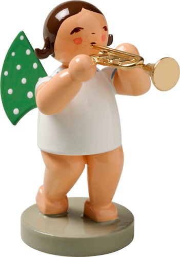 Grünhainichen Angel with Trumpet