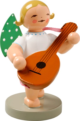 Grünhainichen Angel with Lute