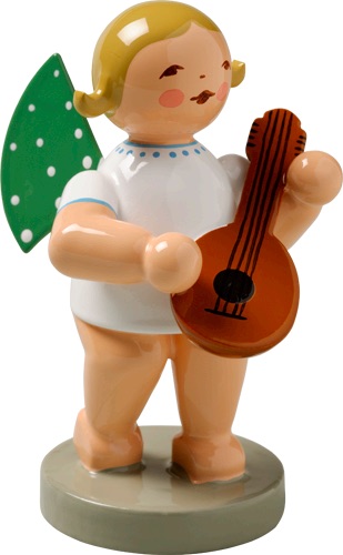 Grünhainichen Angel with Mandoline