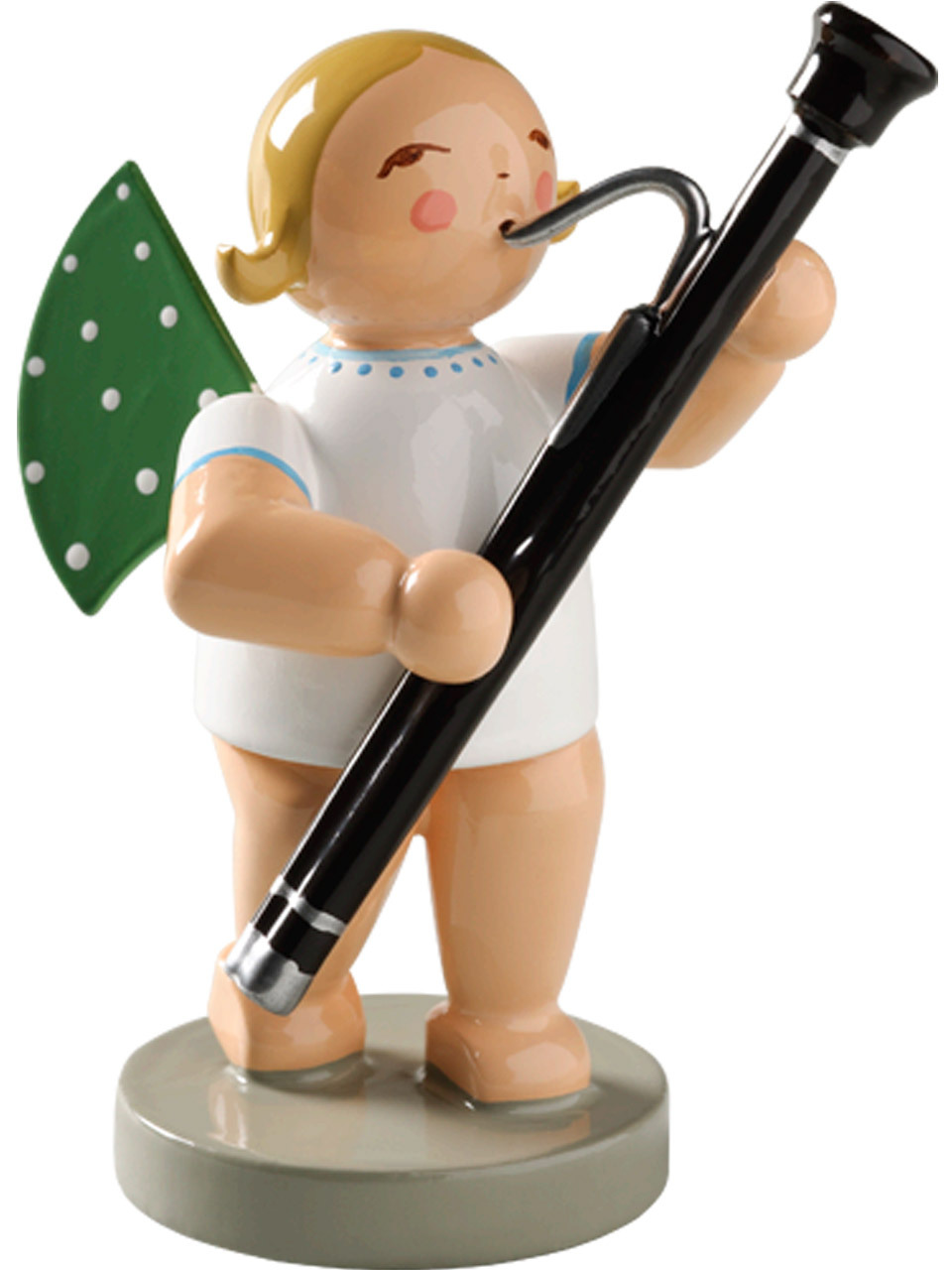 Grünhainichen Angel with Bassoon