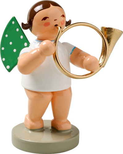 Grünhainichen Angel with Bass Horn