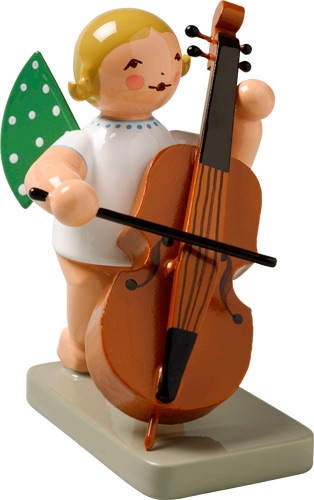 Grünhainichen Angel with Double Bass