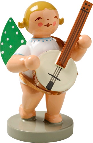 Grünhainichen Angel with Banjo