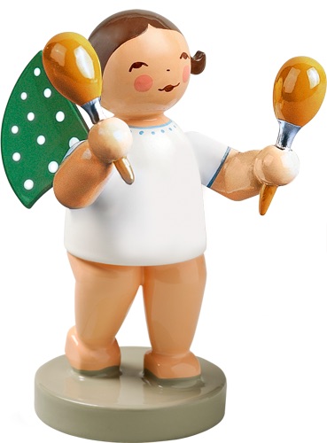 Grünhainichen Angel with Maracas