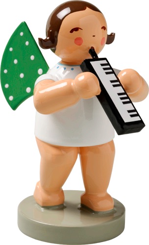 Grünhainichen Angel with Melodica