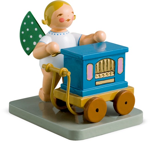 Grünhainichen Angel with Barrel Organ