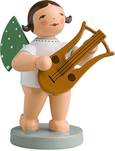 Grünhainichen Angel with Lyre