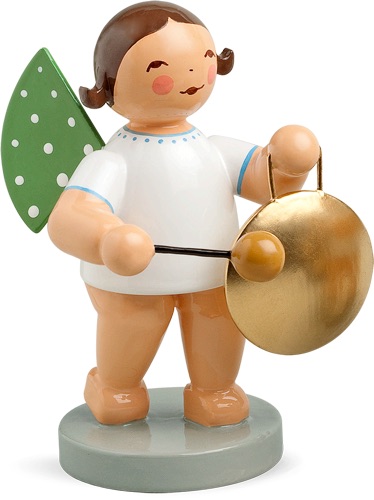 Grünhainichen Angel with Gong