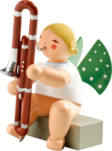Grünhainichen Angel with Contrabassoon