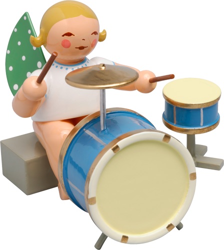 Grünhainichen Angel with Two-piece Percussion