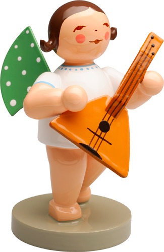 Grünhainichen Angel with Balalaika