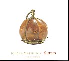 Johann Mattheson / Suites / Christoph Holtz, harpsichord