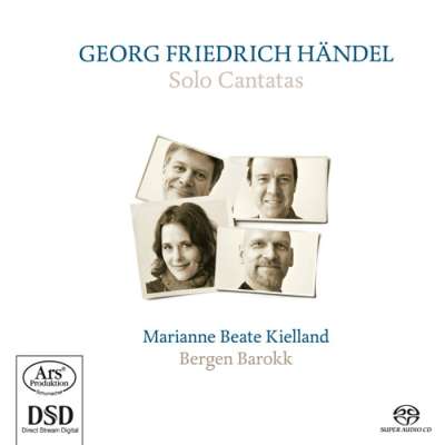 Georg Friedrich Händel / Solo Cantatas // Bergen Barokk / Marianne Beate Kielland