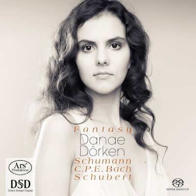 Danae Dörken / Fantasy // Robert Schumann / C.P.E. Bach / Franz Schubert