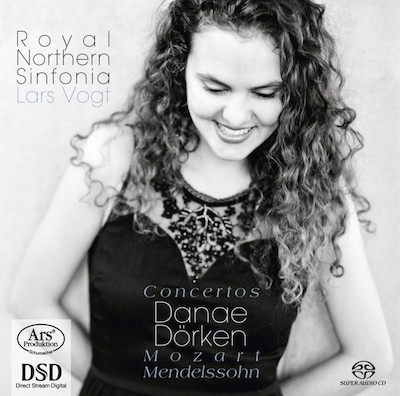 W.A. Mozart / Piano Concerto K467 / Felix Mendelssohn / Piano Concerto op. 40 // Danae Dörken / Royal Northern Sinfonia / Lars Vogt