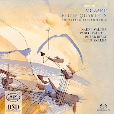 W.A. Mozart / Flute Quartets // Karel Valter / Pablo Valetti / Peter Biely / Peter Skalka