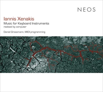 Iannis Xenakis / Music for Keyboard Instruments - realised by computer // Daniel Grossmann